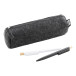 Refelt Draw gris foncé  Trousse stylos en RPET 