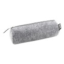 Refelt Draw gris  Trousse stylos en RPET 
