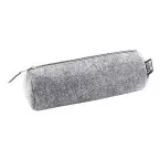 Refelt Draw gris  Trousse stylos en RPET 