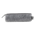 Refelt Draw gris  Trousse stylos en RPET 