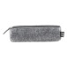 Refelt Draw grey  RPET felt pen case 