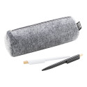Refelt Draw gris  Trousse stylos en RPET 