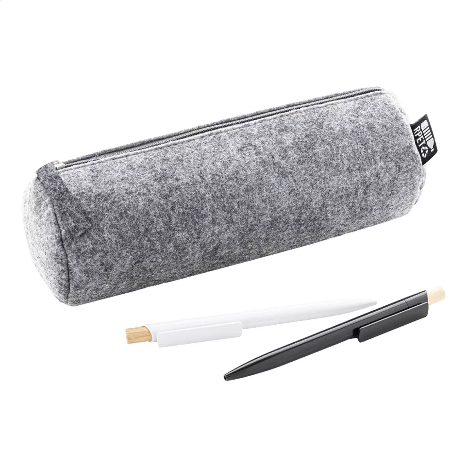 Refelt Draw gris  Trousse stylos en...