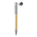 Penboo zilver  balpen 