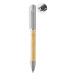 Penboo silver  ballpoint pen 