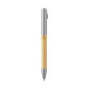 Penboo silver  ballpoint pen 