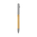Penboo silver  ballpoint pen 
