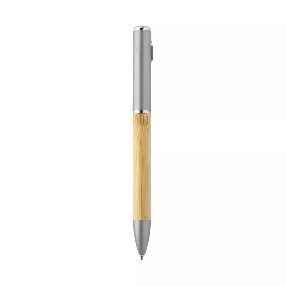 Penboo zilver  balpen 