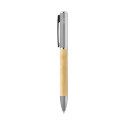 Penboo silver  ballpoint pen 