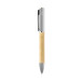 Penboo zilver  balpen 