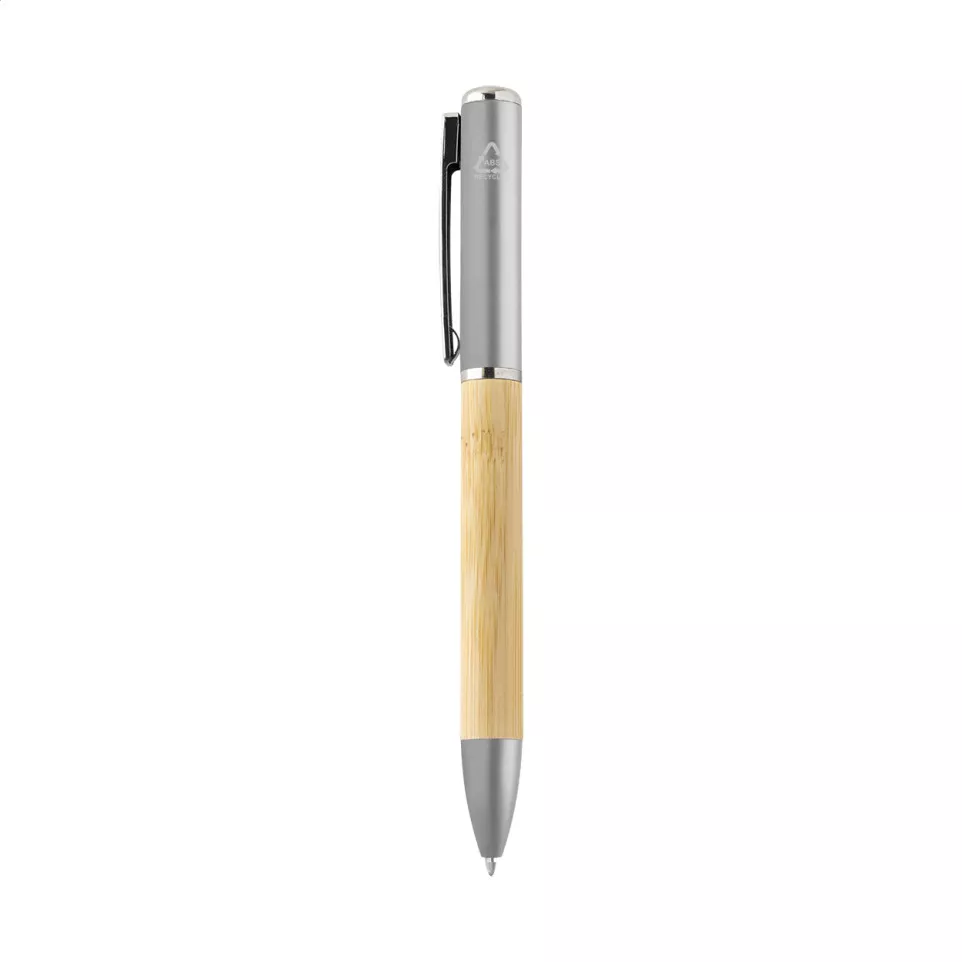 Penboo argenté  Stylo bille 