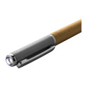 Penboo silver  ballpoint pen 