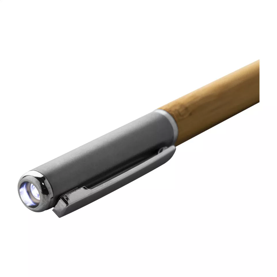 Penboo argenté  Stylo bille 