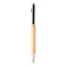 Penboo silver  ballpoint pen 