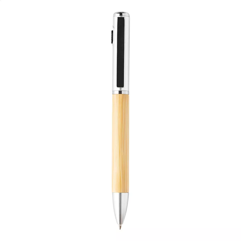 Penboo silver  ballpoint pen 