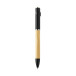 Penboo black  ballpoint pen 