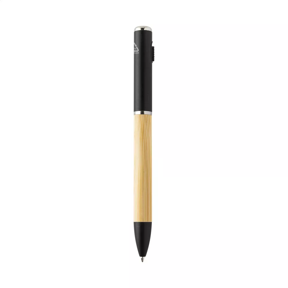 Penboo black  ballpoint pen 
