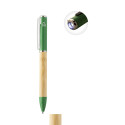 Penboo groen  balpen 