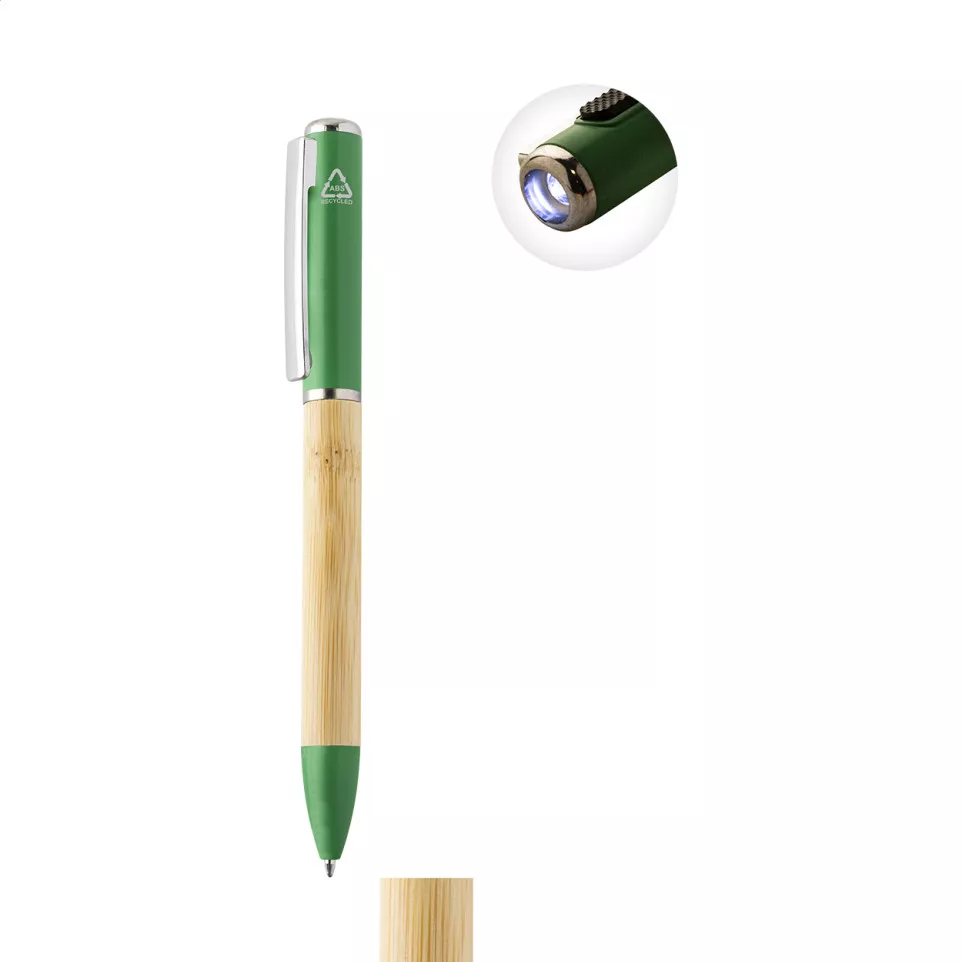 Penboo green  ballpoint pen 