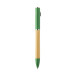 Penboo green  ballpoint pen 
