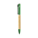 Penboo green  ballpoint pen 
