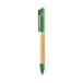 Penboo green  ballpoint pen 