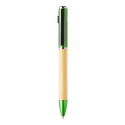 Penboo groen  balpen 