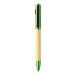 Penboo groen  balpen 