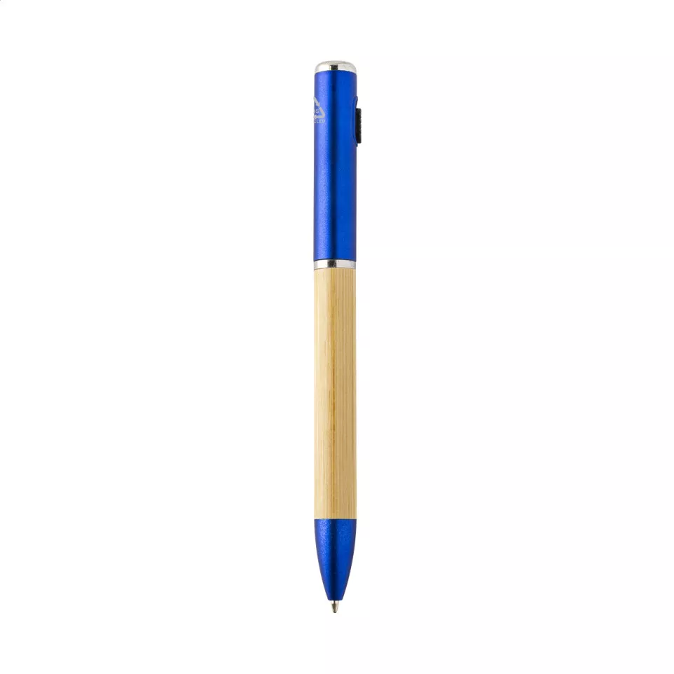 Penboo blue  ballpoint pen 