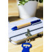 Penboo blauw  balpen 