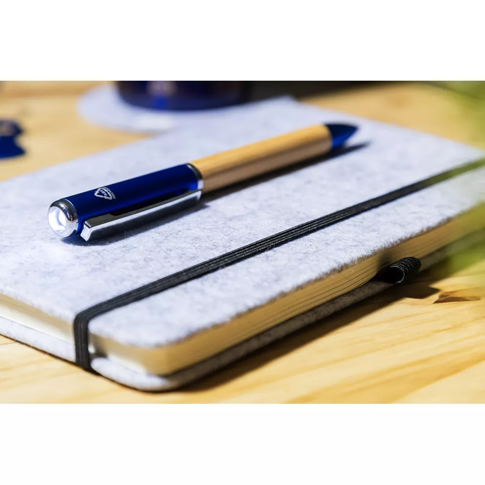 Penboo blue  ballpoint pen 