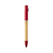 Penboo red  ballpoint pen 
