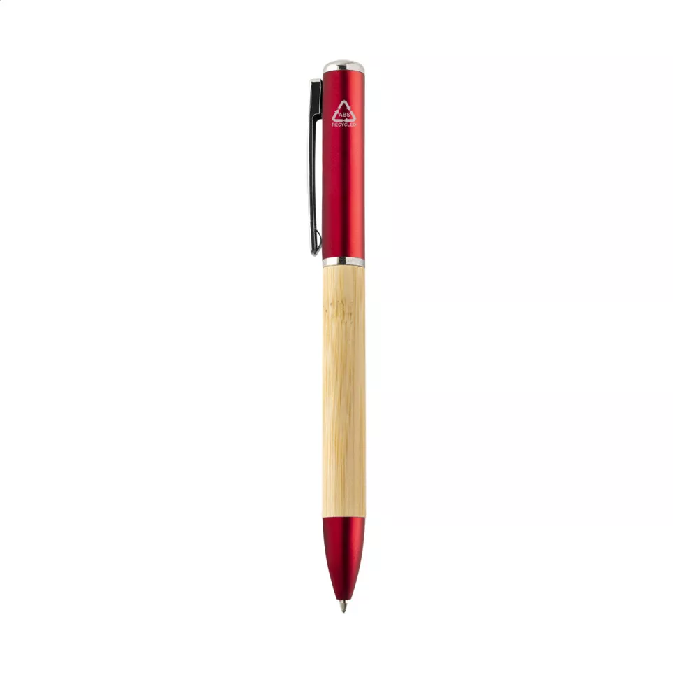 Penboo red  ballpoint pen 
