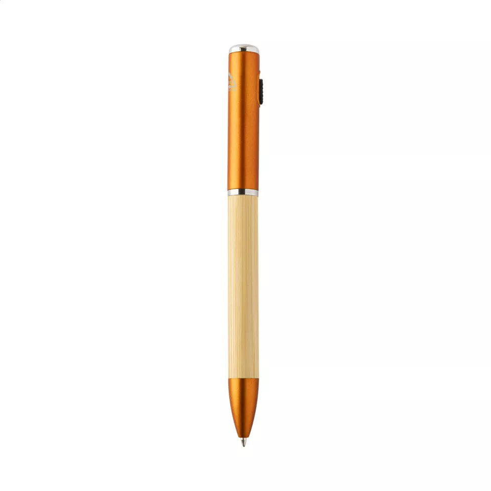 Penboo orange  ballpoint pen 
