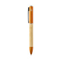 Penboo orange  Stylo bille 