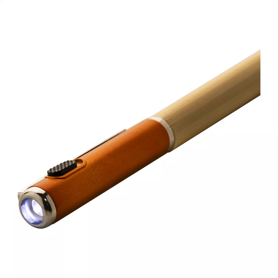 Penboo orange  ballpoint pen 