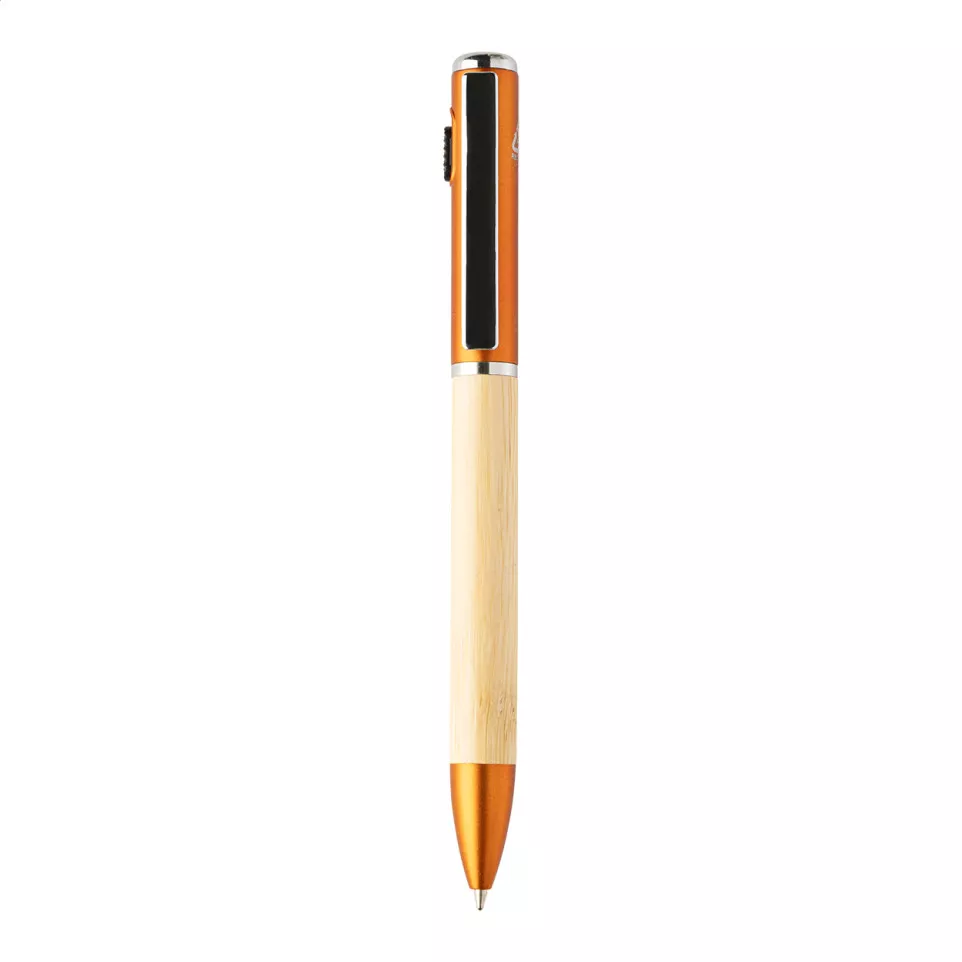 Penboo orange  ballpoint pen 