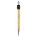 Sponner noir naturelle Stylo bille spinner 