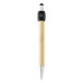 Sponner noir naturelle Stylo bille spinner 