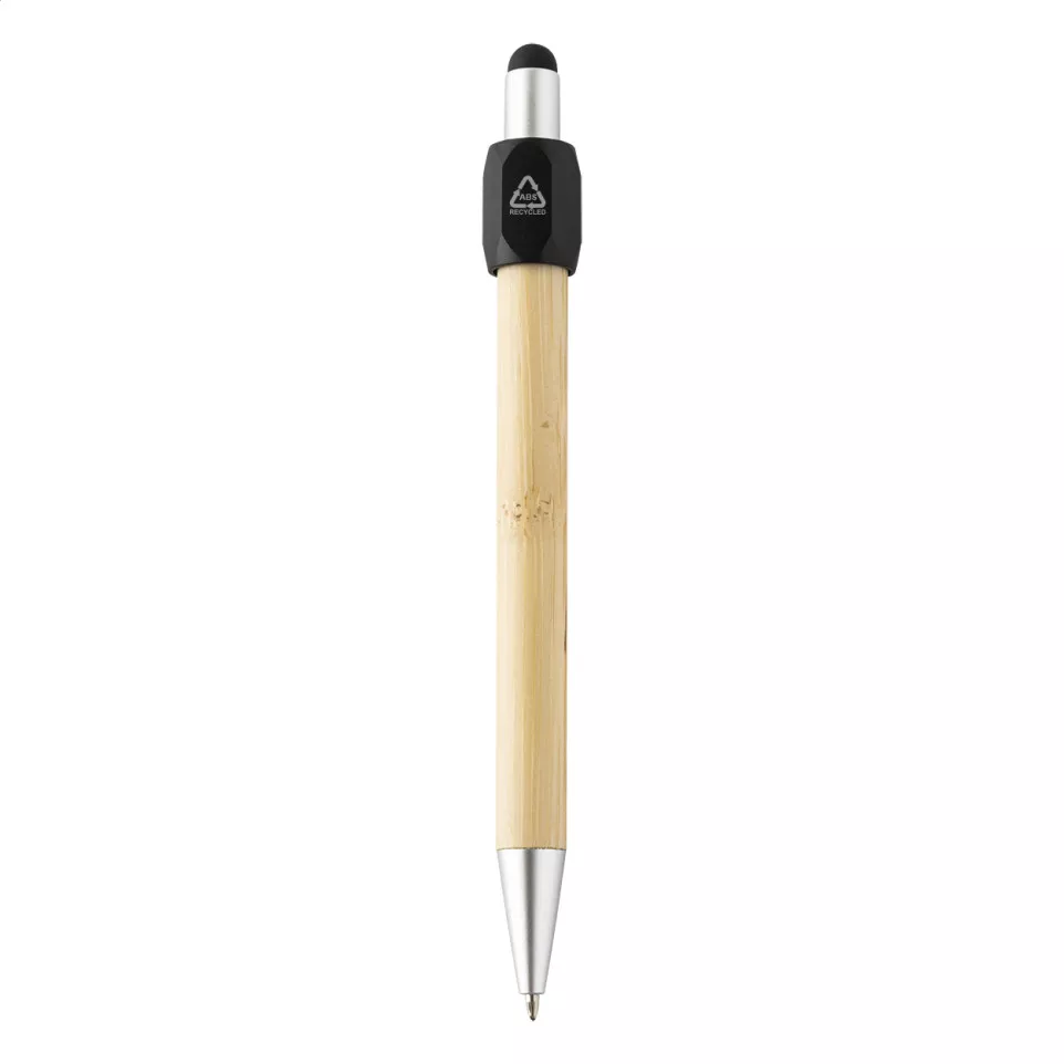 Sponner noir naturelle Stylo bille...