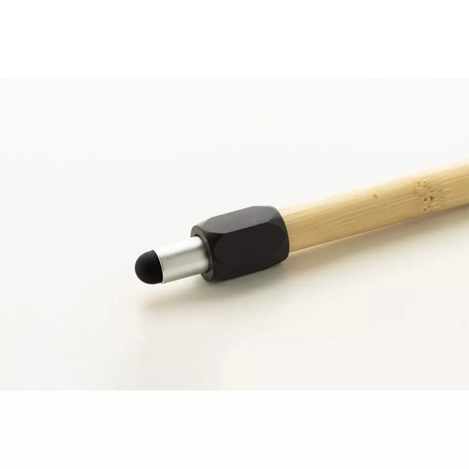 Sponner zwart natuurlijk Spinner balpen 