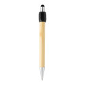 Sponner noir naturelle Stylo bille spinner 