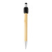 Sponner noir naturelle Stylo bille spinner 