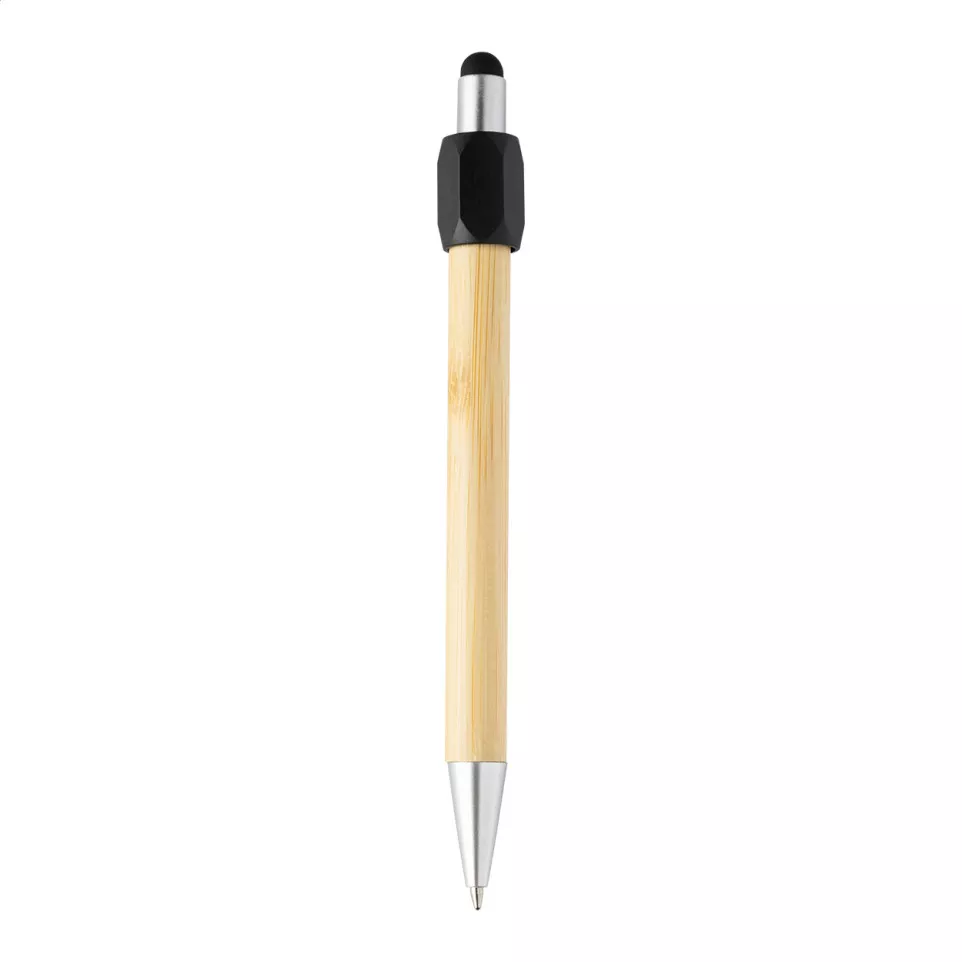 Sponner zwart natuurlijk Spinner balpen 