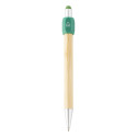 Sponner green natural spinner ballpoint pen 