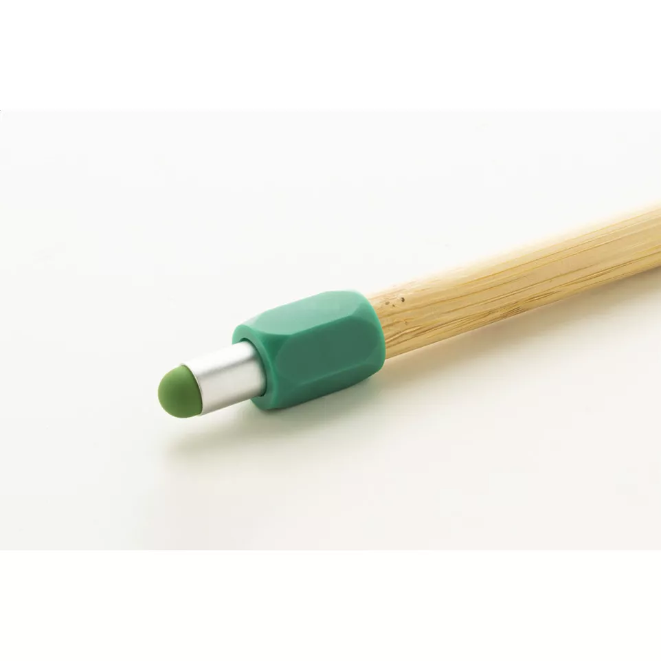 Sponner groen natuurlijk Spinner balpen 