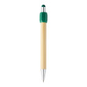 Sponner groen natuurlijk Spinner balpen 
