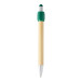 Sponner vert naturelle Stylo bille spinner 