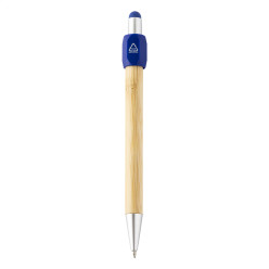 Sponner blauw natuurlijk Spinner balpen 