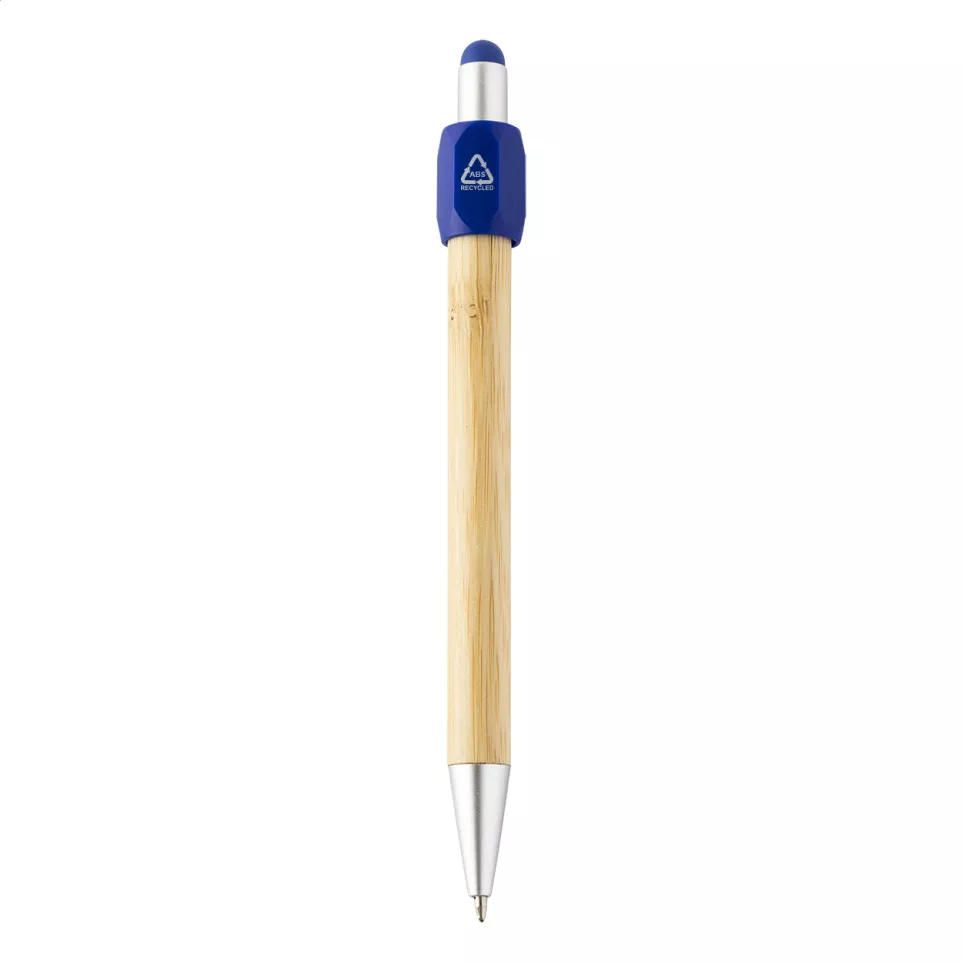 Sponner blauw natuurlijk Spinner balpen 